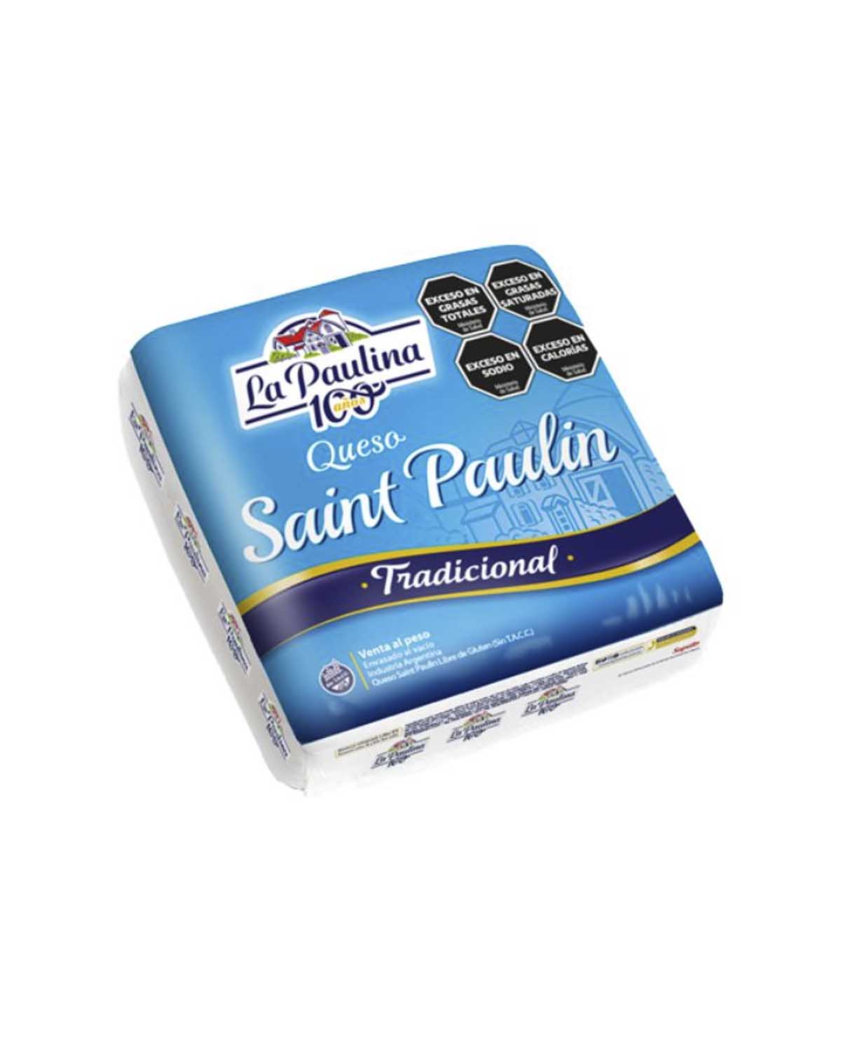 Queso Cremoso La Paulina 500 Gr